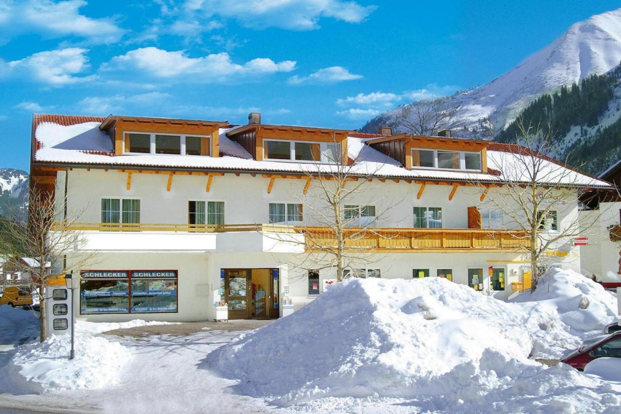 Apartment In Bichlbach At The Lake Экстерьер фото