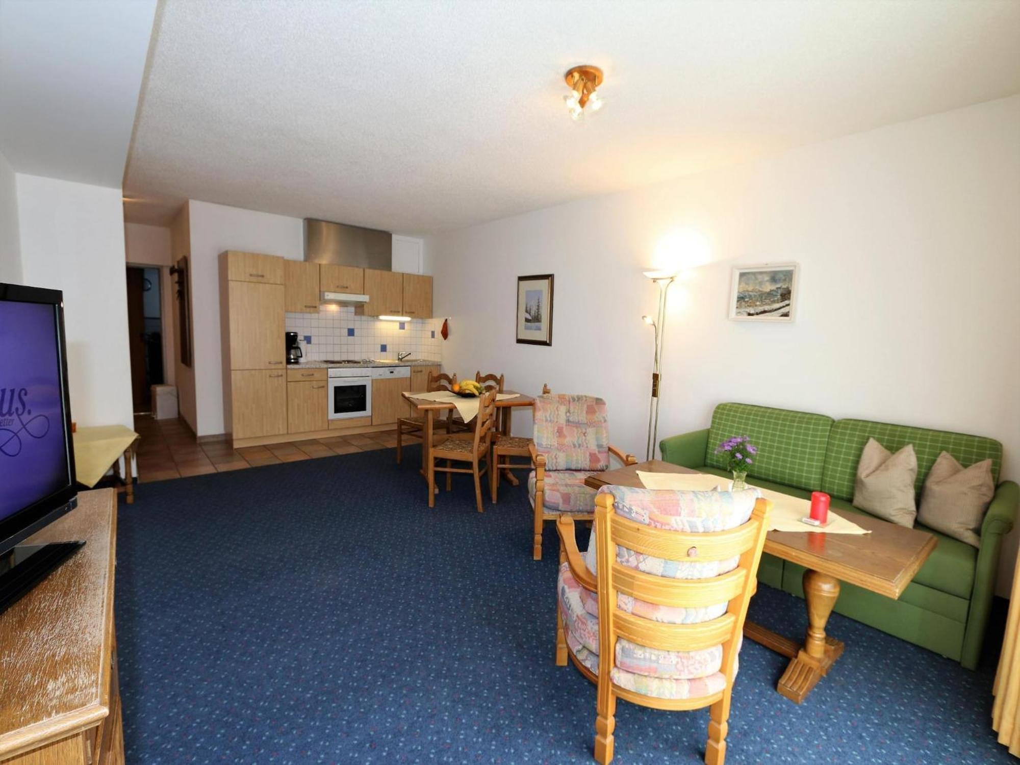 Apartment In Bichlbach At The Lake Экстерьер фото