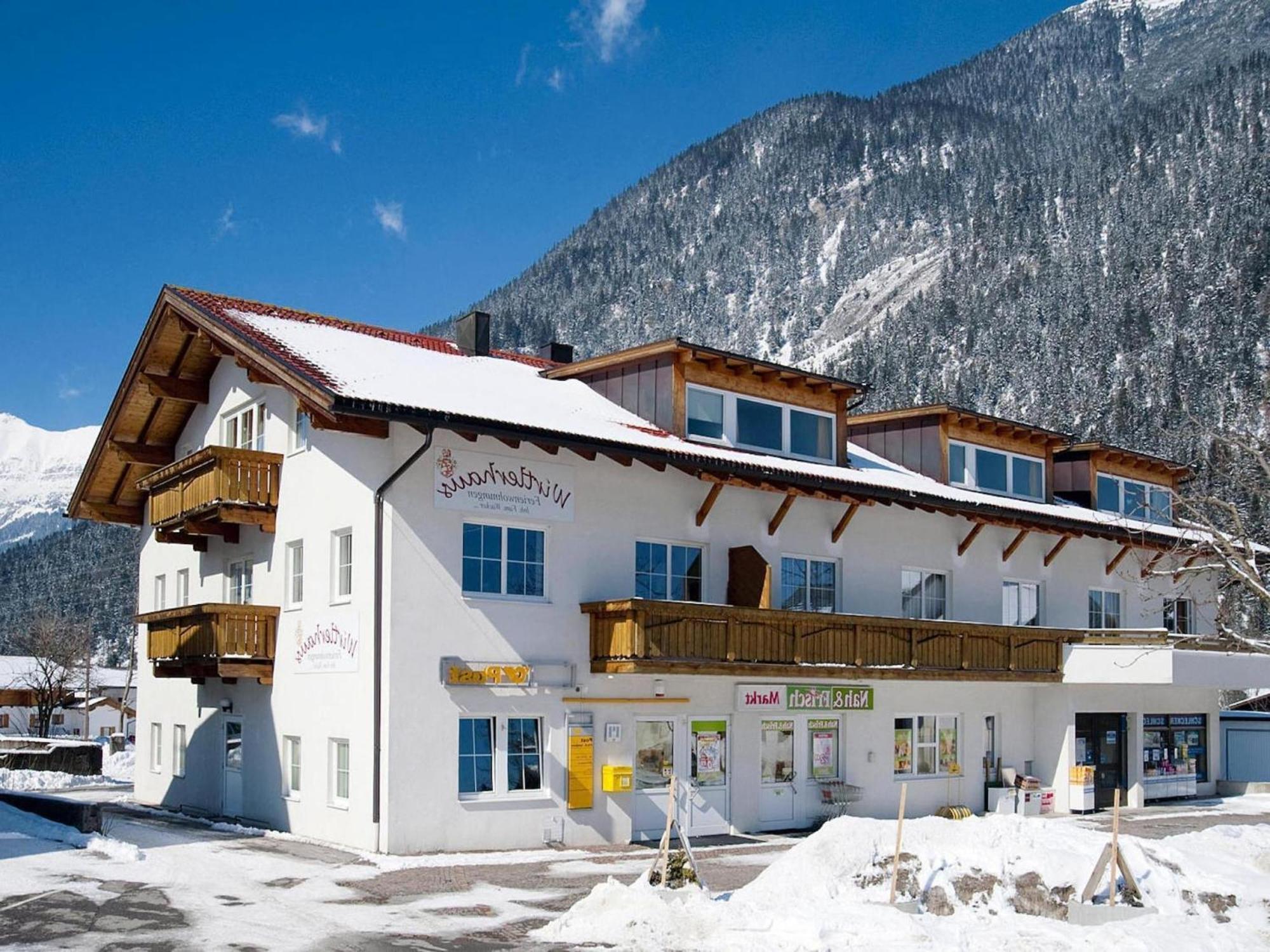 Apartment In Bichlbach At The Lake Экстерьер фото