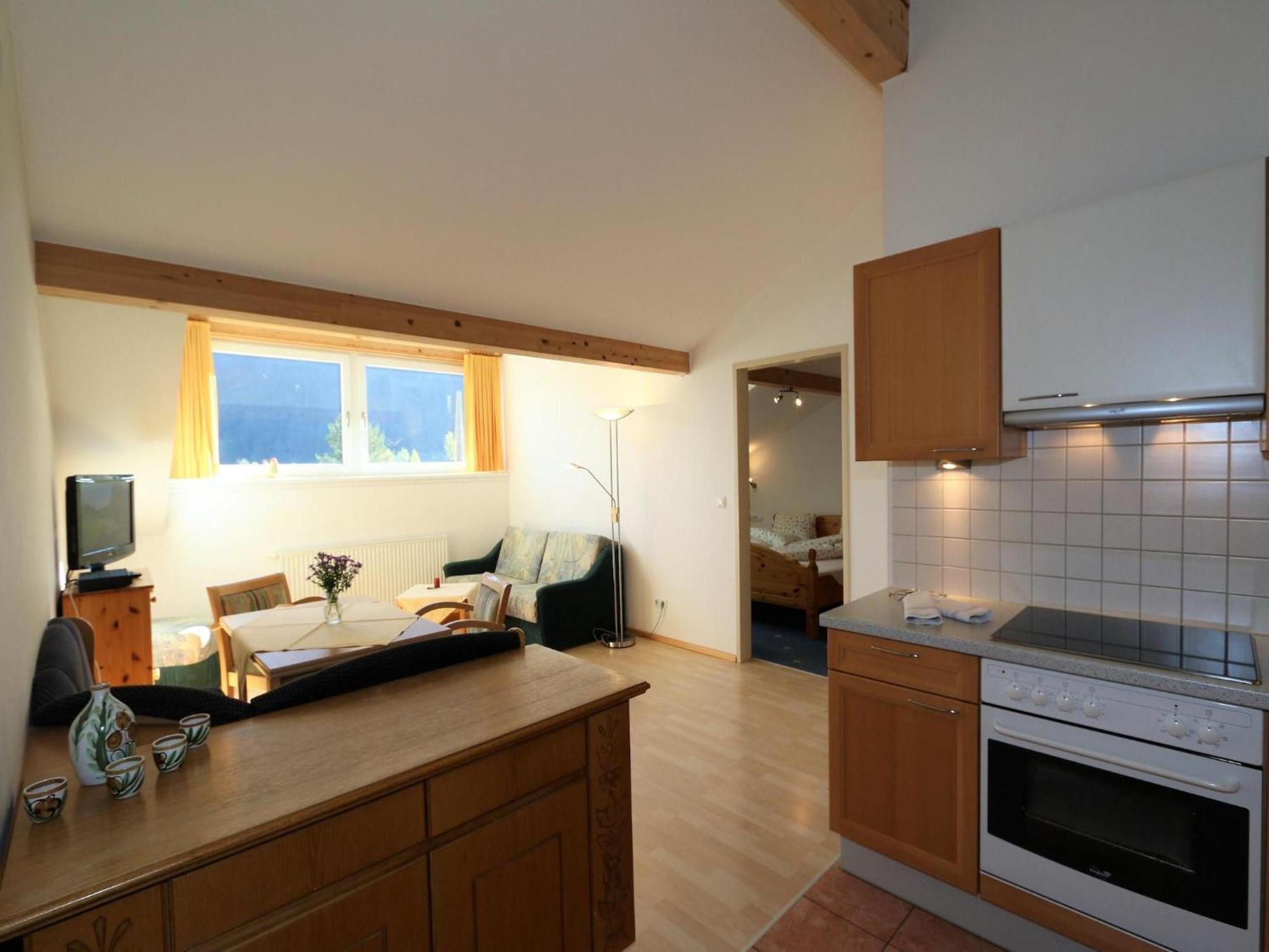 Apartment In Bichlbach At The Lake Экстерьер фото