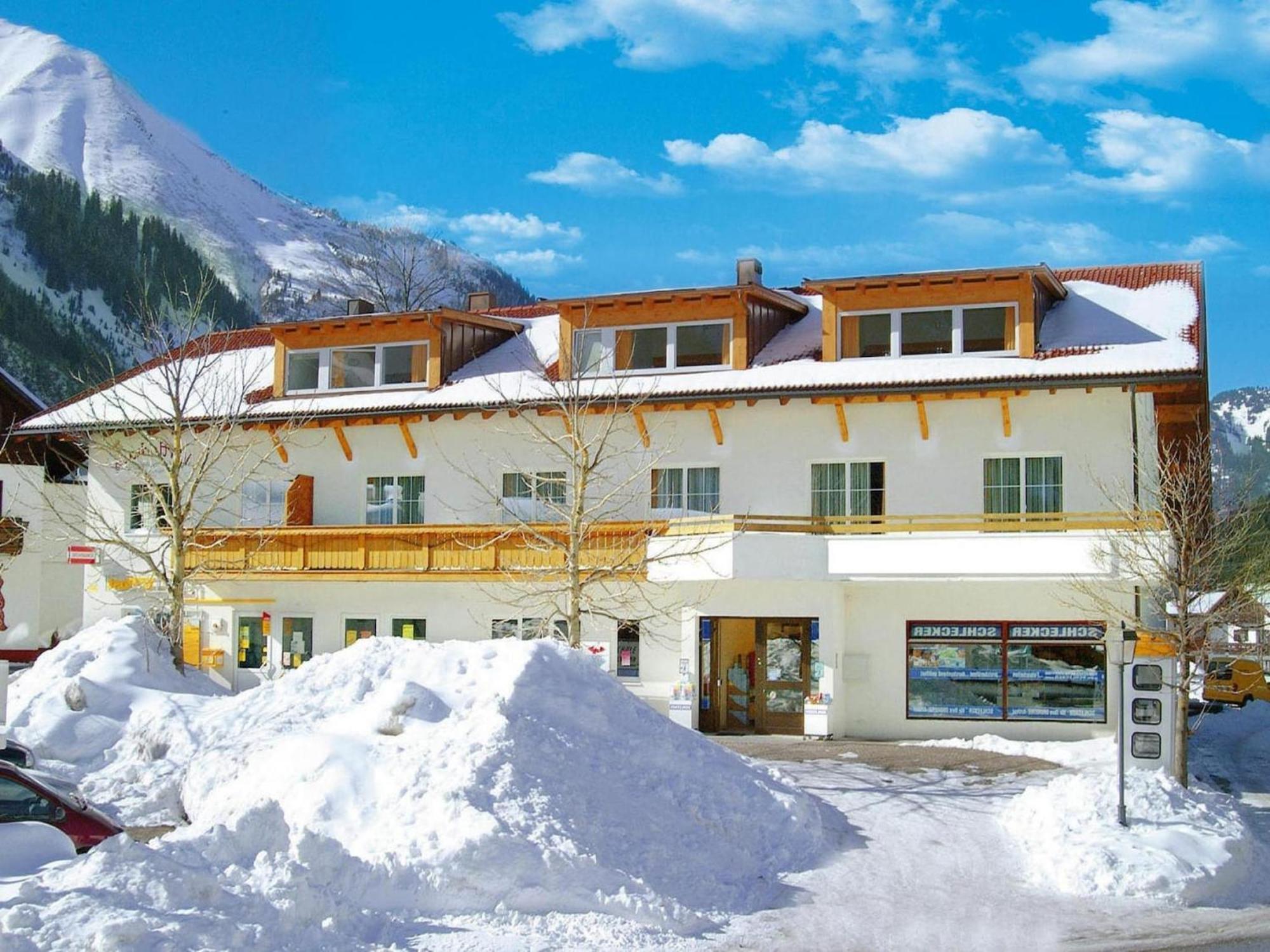 Apartment In Bichlbach At The Lake Экстерьер фото